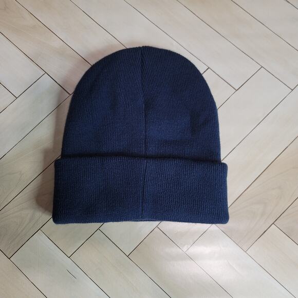Under Armour Navy Blue Halftime Cuff Beanie - Picture 8 of 9
